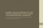 LIFE-CYCLE IMPACTS OF TESLA MODEL S f c AND …kimmoklemola.fi/data/documents/SF-comparison-USA-20160110.pdfThe average distance travelled during the life time of the car in the United