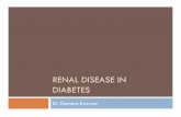 RENAL DISEASE IN DIABETES - DiGPdigp.ie/assets/Gemma-browne-Renal-Disease-in-Diabetes-2012.pdf · RENAL DISEASE IN DIABETES Dr Gemma Browne. 25.8 million individuals in the US with