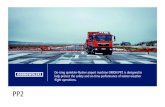 De-icing sprinkler-flusher airport machine ORION PP2 is ... · PP2 Technical specification PP2 De-icing sprinkler-flusher airport machine ORION PP2 is designed to help protect the