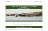 Marine Biotoxin Workshop...Proceedings October 24-25, 2016 Marine Biotoxin Workshop PROCEEDINGS HELD OCTOBER 24-25, 2016 NORTH VANCOUVER BC RECOMMENDATIONS, EVALUATION AND PRESENTATION