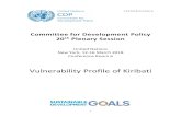 Committee for Development Policy 20th Plenary Session · 1 CDP2018/PLEN/6.b Committee for Development Policy 20th Plenary Session United Nations New York, 12‐16 March 2018 Conference