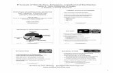 Principals of Disinfection Teleclass Slides, Mar.5.09webbertraining.com/files/library/docs/253.pdf · 2011-08-10 · Principals of Disinfection, Antisepsis, and Chemical Sterilization