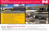 For Sale Restaurant & Commercial Production Kitchen · For Sale Restaurant & Commercial Production Kitchen Fantastic Visibility and entral Kalihi Location Direct Frontage on usy N.