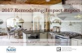 Remodeling Impact Survey...Americans spent $340 billion on remodeling 1 in 2015. However, many find the idea of taking on a remodeling project too overwhelming to attempt. Thirty -five