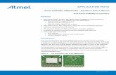 Atmel AVR2080: REB231FE2 - Hardware User's Manualww1.microchip.com/downloads/en/AppNotes/doc8479.pdf · 2017-01-05 · Atmel AVR2080: REB231FE2 – Hardware User’s Manual [APPLICATION