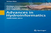 Philippe Gourbesville Jean A. Cunge Guy Caignaert Editors ...€¦ · Guy Caignaert Editors Advances in Hydroinformatics SIMHYDRO 2014 123. Editors Philippe Gourbesville University