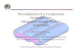 Development of a Compressed Hydrogen Gas Integrated ...Development of a Compressed Hydrogen Gas Integrated Storage System (CH2-ISS) Peer Review Meeting May 20, 2003 ... » Part strength,