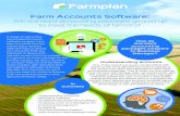 Farm Accounts Software - Amazon S3 · A range of new online cloud-based accounts software program have been launched into the market place recently making it easy to access your accounts