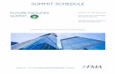 SUMMIT SCHEDULE - FMA Inc. · 2018-11-06 · Altus Power America, Inc. is a private Greenwich, CT based investor/owner/operator of commercial solar PV systems. Altus is an industry