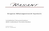 Engine Management Systemrasantproducts.com/content/Manuals/Rasant_Products... · 2018-02-07 · 1. Introduction Rasant Products would like to thank you for your order of our Engine
