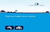 Tips to help save water - South Staffordshire Water€¦ · The Shower Save can save you money on your utility bills, even if you’re not on a water meter. The simple devices ‘aerates’