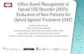 Introduction to opioid use disorder...Tabs vs films are similarly effective, so what you prescribe will likely depend \൯n your patient’s insurance formulary. A knowledgeable pharmacist
