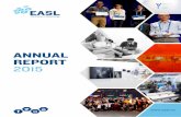 ANNUAL REPORT 2015 - EASL€¦ · European Association for the Study of the Liver – Annual Report 2015. EASL is an association driven by Governing Board members dedicated to the