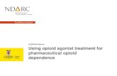 CESPHN Webinar Using opioid agonist treatment for ......Vowles, McEntee, Julnes et al (2015). Rates of opioid misuse, abuse, and addiction in chronic pain: a systematic review and