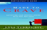 From Deprivation to Empowerment - Christianbook · From Deprivation to Empowerment/13 Made to Crave will help you learn how to feel empowered rather than deprived. We were made to