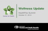 Wellness Update - Wespath Benefits and Investments · Wellness Update. 2 Agenda • Wellness Programs— Updates, Participation and Impact Review — Step 1: Blueprint for Wellness