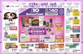 i heart rite aid: 03/08 - 03/14 adimages.iheartriteaid.com/ad_scans/2020/0308/rite-aid-030820.pdf · BEAUTY b EVENT 7-DAYS ONLY Tide Simply Downy u or Jack Pistachios Select Keebler