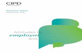 Attitudes to employability and talent - CIPD · 2 Attitudes to employability and talent 3 Attitudes to employability and talent The past few decades have seen a major shift in the