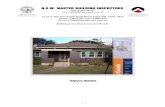N.S.W. MASTER BUILDING INSPECTORS Report.pdf · Building Consultants Licence BC211 Members Master Builders Association N.S.W. MASTER BUILDING INSPECTORS ABN 89 098 140 197 Address