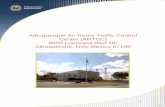 Albuquerque Air Route Traffic Control Center (ARTCC) 8000 ... · Albuquerque Air Route Traffic Control Center, or ZAB as we call it, started out on March 1, 1942, in the old terminal