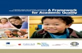 A Framework for Academic Quality - Charter School Qualitycharterschoolquality.org/media/1186/FrameworkFor... · 1 “Building Charter school Quality: strengthening performance management