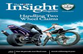 Handling Two Wheel Claims - MASS · whiplash damages and the small claims limit. However, with the sunshine comes the increased presence of motorcycles and bicycles on our roads.