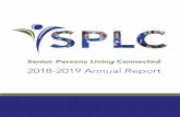 2018-2019 Annual Report Report 2019... · Programs & Services Total: $6,248,458 $5,662,810 $585,648 We are grateful to these organizations for partnering, sharing & collaborating