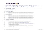 OASIS ebXML Messaging Services Version 3.0: Part …...OASIS ebXML Messaging Services Version 3.0: Part 2 ... ... 0