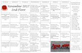 November 2017 - Bethany Lodgebethanylodge.org/.../November-Calendar-2017-2nd-3rd... · November 2017 2nd Floor Hymn Sing & Exercise Walking Program & Restorative Feeding (Individually)