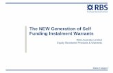 RBS Self Funding Instalment Presentationfundsfocus.com.au/managed-funds/pdfs/rbs/sf-instalments-presenta… · RBS Self Funding Instalment Presentation Author: RBS Subject: RBS Self