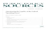 PUBLIC POLICY SOURCES - Fraser Institute · Public Policy Sources are published periodically throughout the year by The Fraser Institute, Vancouver, British Columbia, Canada. Our