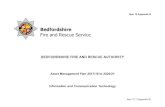 BEDFORDSHIRE FIRE AND RESCUE AUTHORITY...Governance Board comprising Principal Officers and Managers from both Services and reports against a combined set of performance indicators.