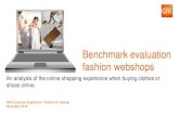 An analysis of the online shopping experience when …...Brand relations of online fashion and shoe retailers 2 BRAND RELATION Top reasons to shop at specific online fashion and shoe