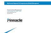 My Personal Approach To Comprehensive Wealth Management Pinnacle … · Pinnacle Asset Management H. Berney Ragan, CFP®, REBC®, CRPS® berney.ragan@pnfp.com (615) 620-1238 My Personal