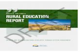 Rural Education Report - British Columbia · RURAL EDUCATION REPORT DRAFT. BRITISH COLUMBIA RURAL EDUCATION DRAFT report . ... In the summer of 2016 Premier Christy Clark tasked me