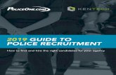 2019 GUIDE TO POLICE RECRUITMENT - media- ... 5 ways police leaders can recruit and retain millennials