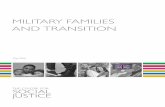 MILITARY FAMILIES AND TRANSITION · Military Families and Transition | Director’s preface Director’s preface We all recognise that we owe a huge debt of gratitude to our armed