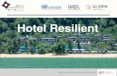 The Hotel Resilient Multi-hazard Risk Management Standard ...€¦ · Hotel Resilient. Next steps: - Draft version of standard module was reviewed with stakeholders (Field trips to