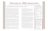 Senior Moments - Harney County, Oregon Center/2015... · Nov/Dec 2016 Senior Moments Harney County Senior & Community Services Center ADRC FIND THE WORD In every newsletter there