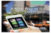 A New Way to Go - U.S. PIRG New Way to...• Taxi hailing and transportation net-work services – New services enable people to hail taxis or livery vehicles, or to arrange rides