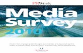 Media Survey - journalismproject.ca · more, journalists are increasingly incorporating social media into their work. Thirty-seven percent of traditional journalists report being