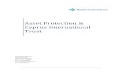 Asset Protection & Cyprus International Trust · Asset Protection & Cyprus International Trust Chrysanthou Mylona 10, MAGNUM HOUSE 3030 Limassol, ... which is of value when one is