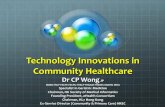 Technology Innovations in Community Healthcare 2018-07-12آ  Technology Innovations in Community Healthcare
