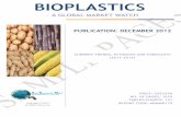 BIOPLASTICS - MarketResearch · bioplastics - a global market watch, 2011-2016 page:-ii plastics and the environment ..... 18