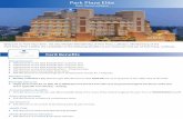 Park Plaza Elitepandm.co.in/ludhiana/ludhiana.pdfthe best available rate for the day and the cerﬁcate will not be accepted post the arrival of the guest. 5. Hotel Park Plaza, Ludhiana
