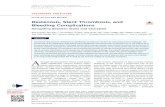 Restenosis, Stent Thrombosis, and Bleeding Complications · THE PRESENT AND FUTURE STATE-OF-THE-ART REVIEW Restenosis, Stent Thrombosis, and Bleeding Complications Navigating Between