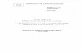 COMMISSION OF THE EUROPEAN COMMUNITIES BrusseJs …aei.pitt.edu/8893/1/8893.pdf · COMMISSION OF THE EUROPEAN COMMUNITIES BrusseJs 1 07.05.1996 .· COM(96) 2~ final 95/0074 (COD)