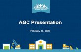 AGC Presentation - Microsoft...AGC Presentation February 10, 2020 Project List • Kamiakin High School Addition • Southridge High School Addition • Highlands Middle School Track