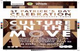 Imagineer in partnership with Media Mania present CULTURE ... · MY CY CMY K. JJ’S Croft Road, CV1 3AZ Live Irish Music & Dance 12noon Opening Speech 12.05pm Turley – Duggan Academy