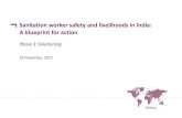 Sanitation worker safety and livelihoods in India: A ... · 2. Contracts designed to optimise for user experience (regional language, visuals, etc.) 3 Temporary Contracts through